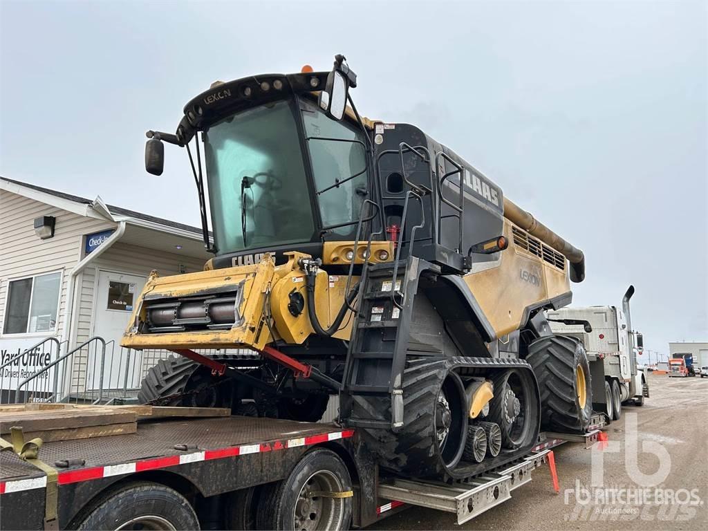 CLAAS 760TT Combine de secerat
