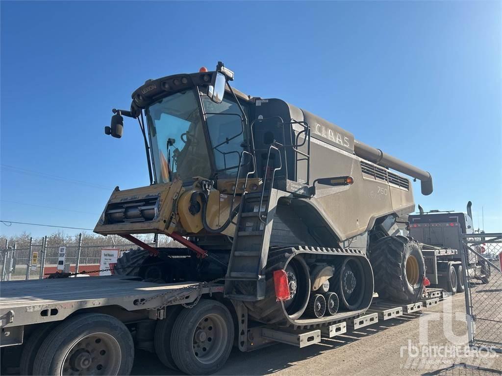 CLAAS 760TT Combine de secerat
