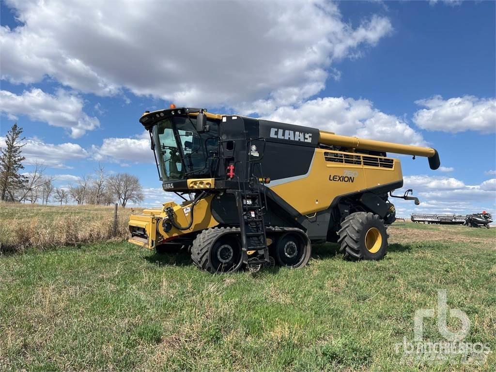 CLAAS 760TT Combine de secerat
