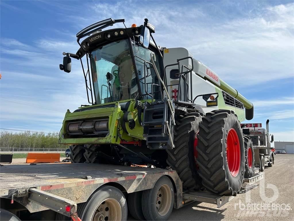 CLAAS 8700 Combine de secerat