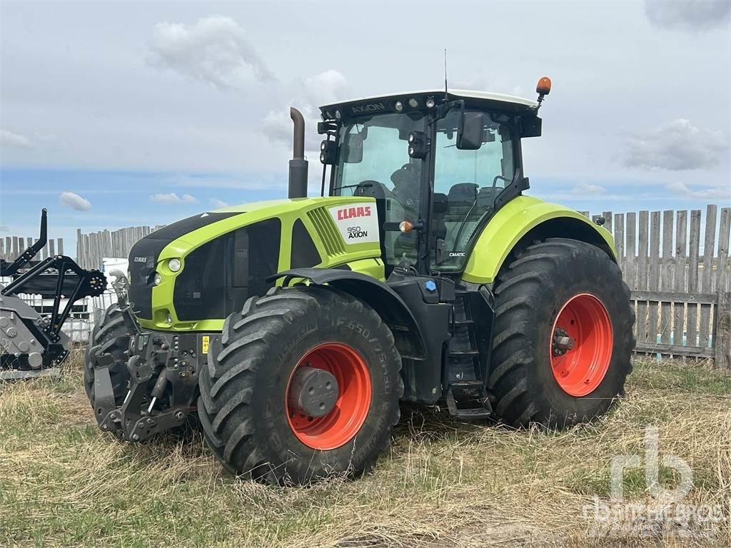 CLAAS AXION 950 Tractoare