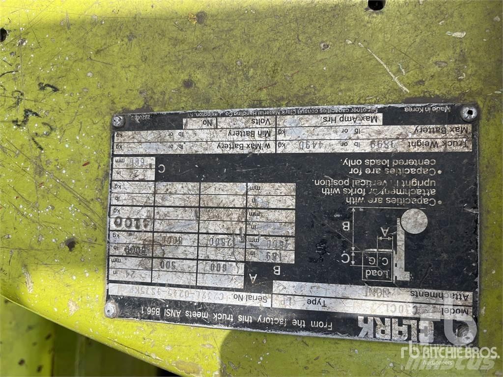 Clark C30CL Stivuitor diesel