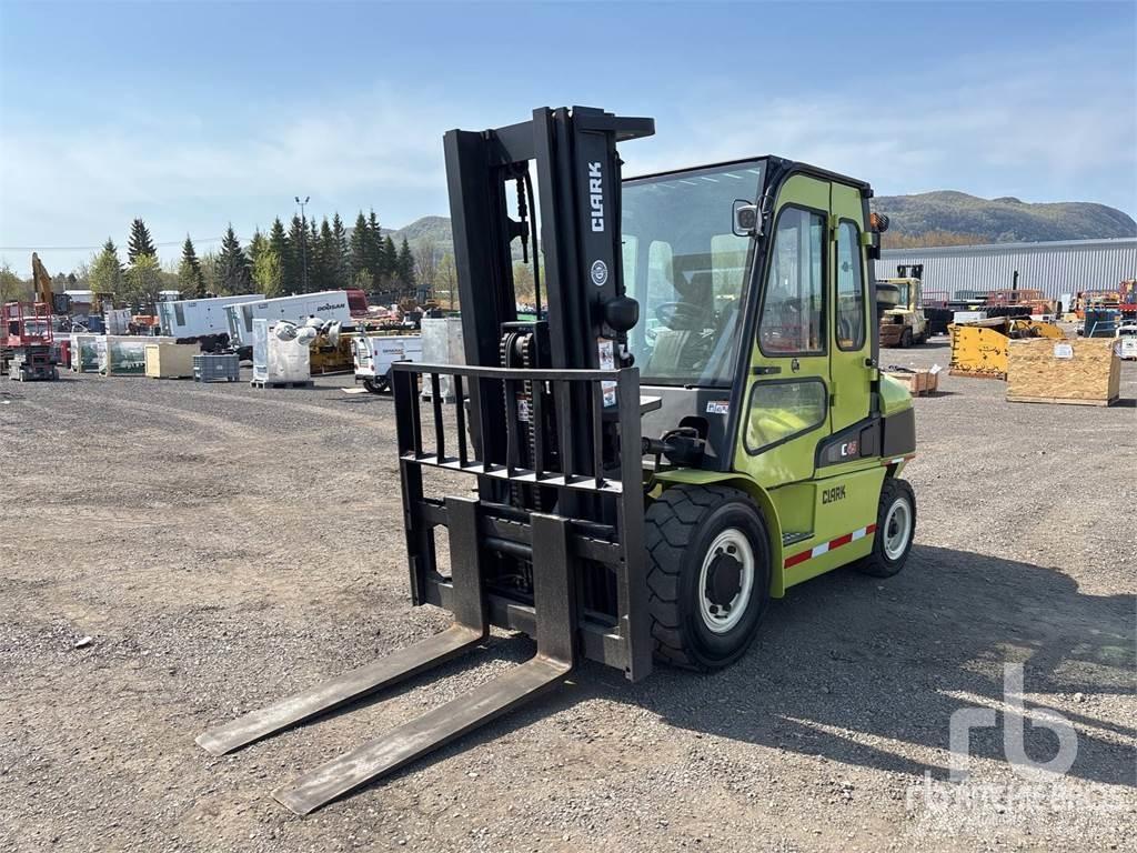 Clark C45D Stivuitor diesel