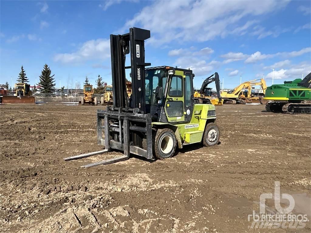 Clark C60D Stivuitor diesel