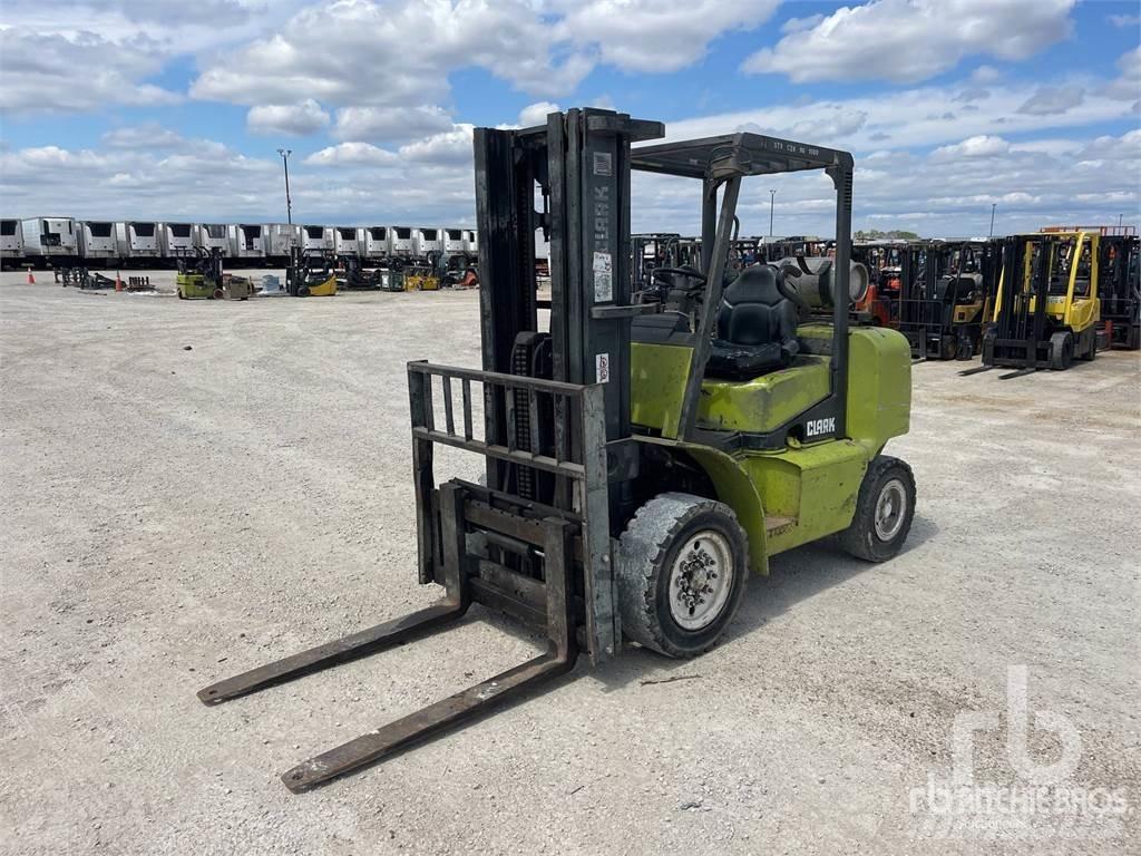 Clark CGP40 Stivuitor diesel