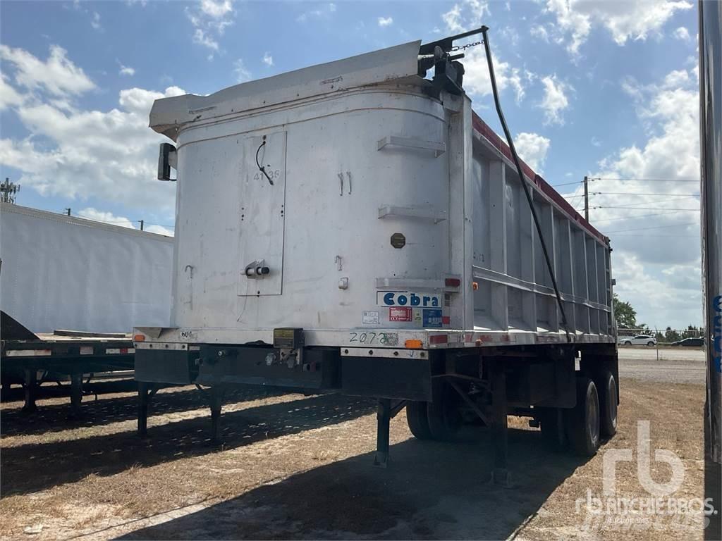 Cobra 26 ft T/A Semi-remorca Basculanta