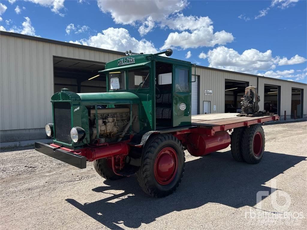 Coleman E53 Camioane platforma/prelata