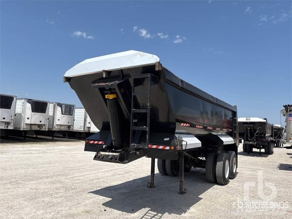  CORAS 19 ft T/A Semi-remorca Basculanta
