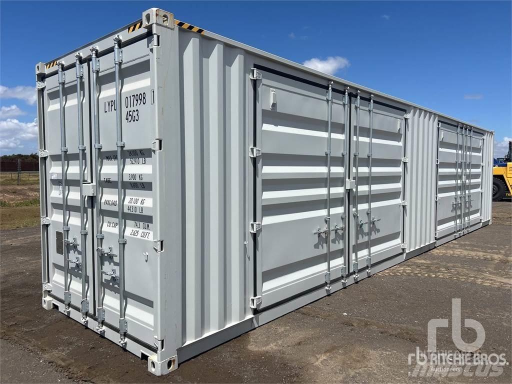  CTN 40HQ Containere speciale