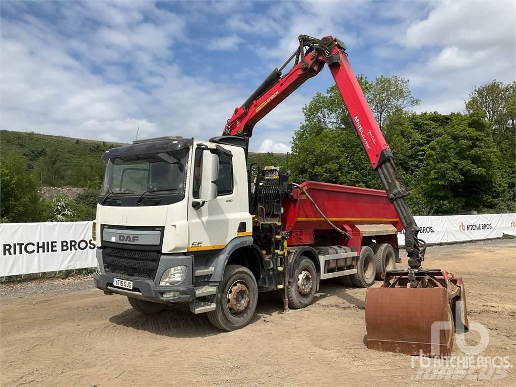 DAF CF440 Autobasculanta