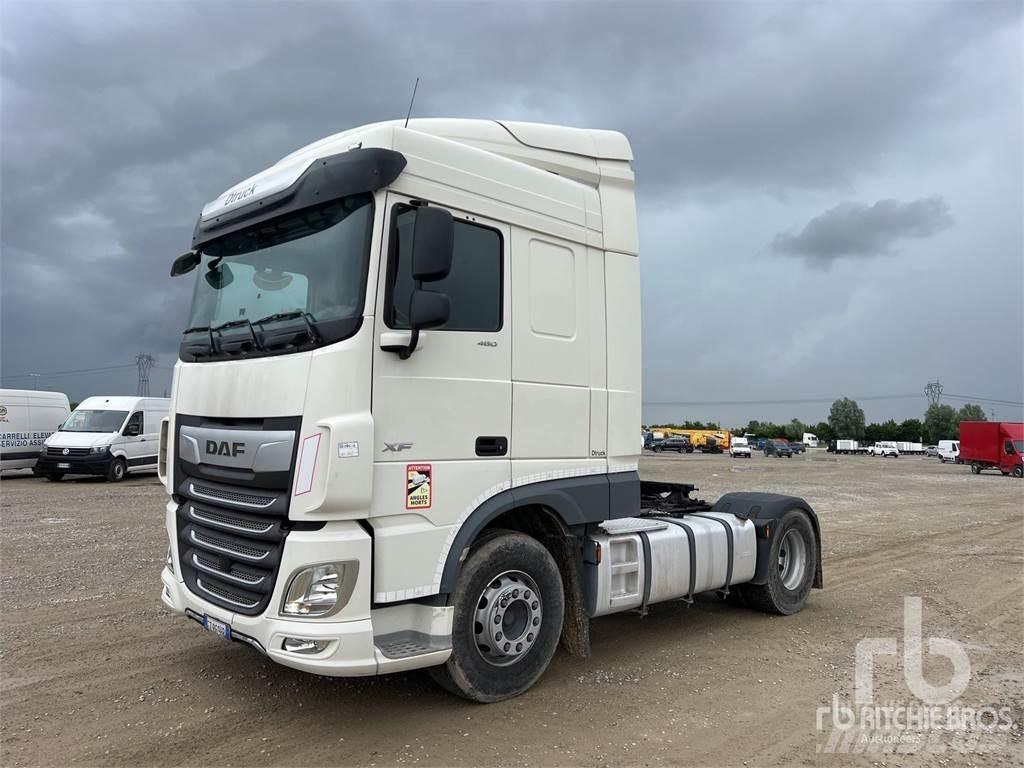 DAF XF 480 FT Autotractoare