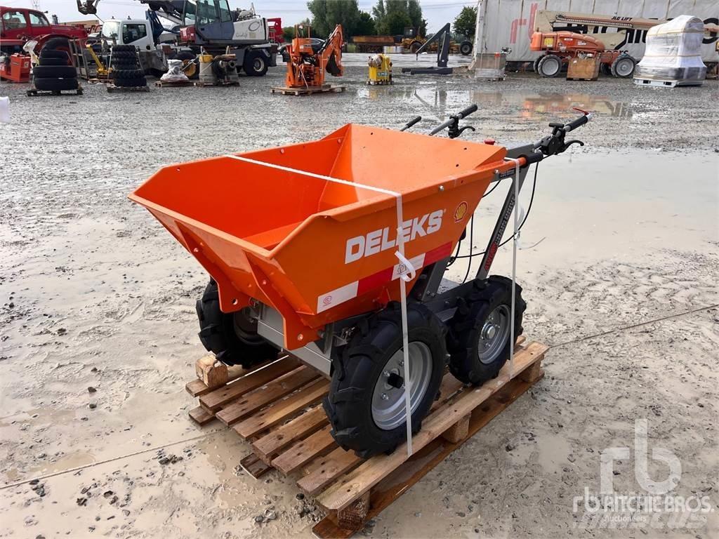 Deleks MD400YAM Autobasculante cu senile