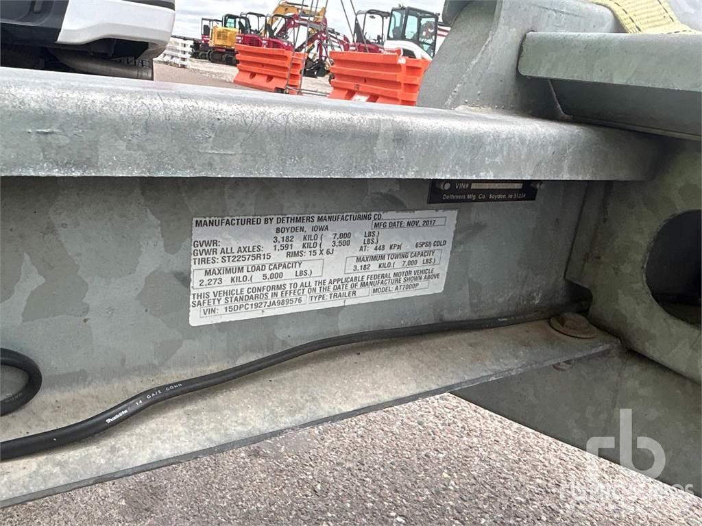 Demco AT7000P Remorci transport vehicule