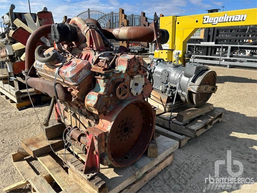 Detroit 8V71 Motoare
