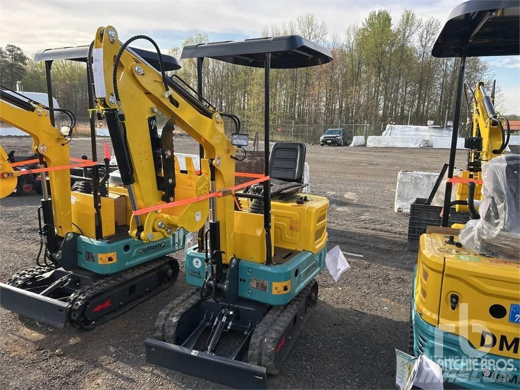 Digmaster DM100 Mini excavatoare < 7t