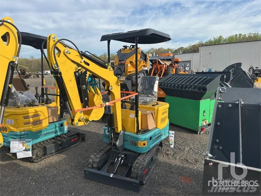 Digmaster DM100 Mini excavatoare < 7t