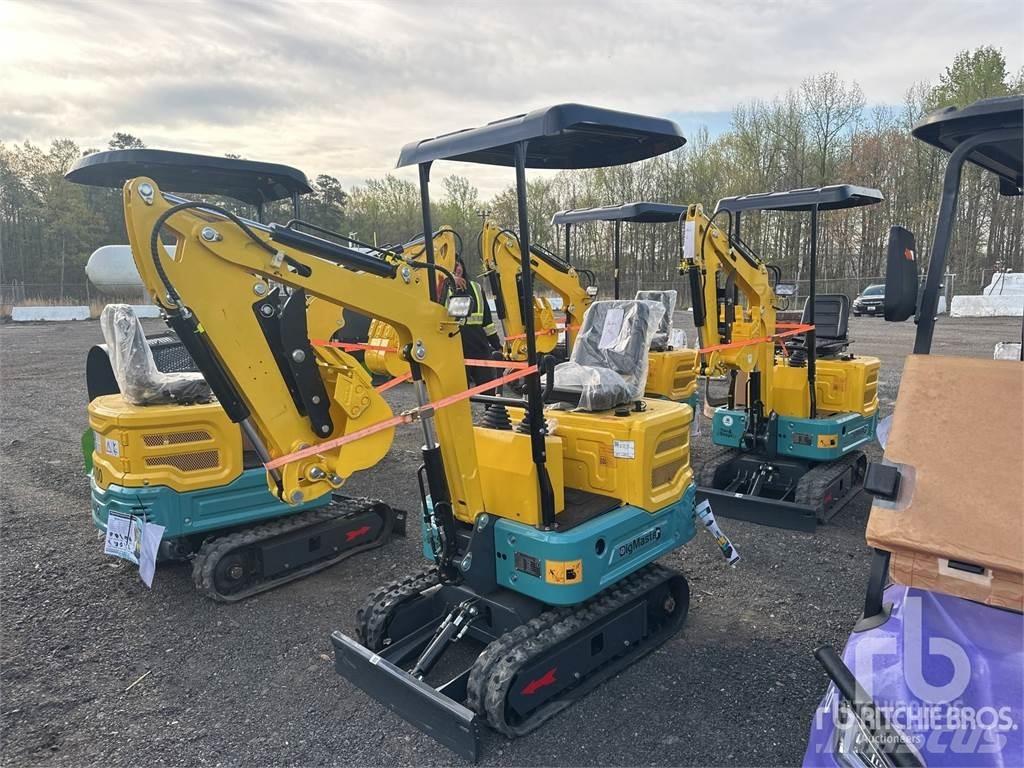 Digmaster DM100 Mini excavatoare < 7t