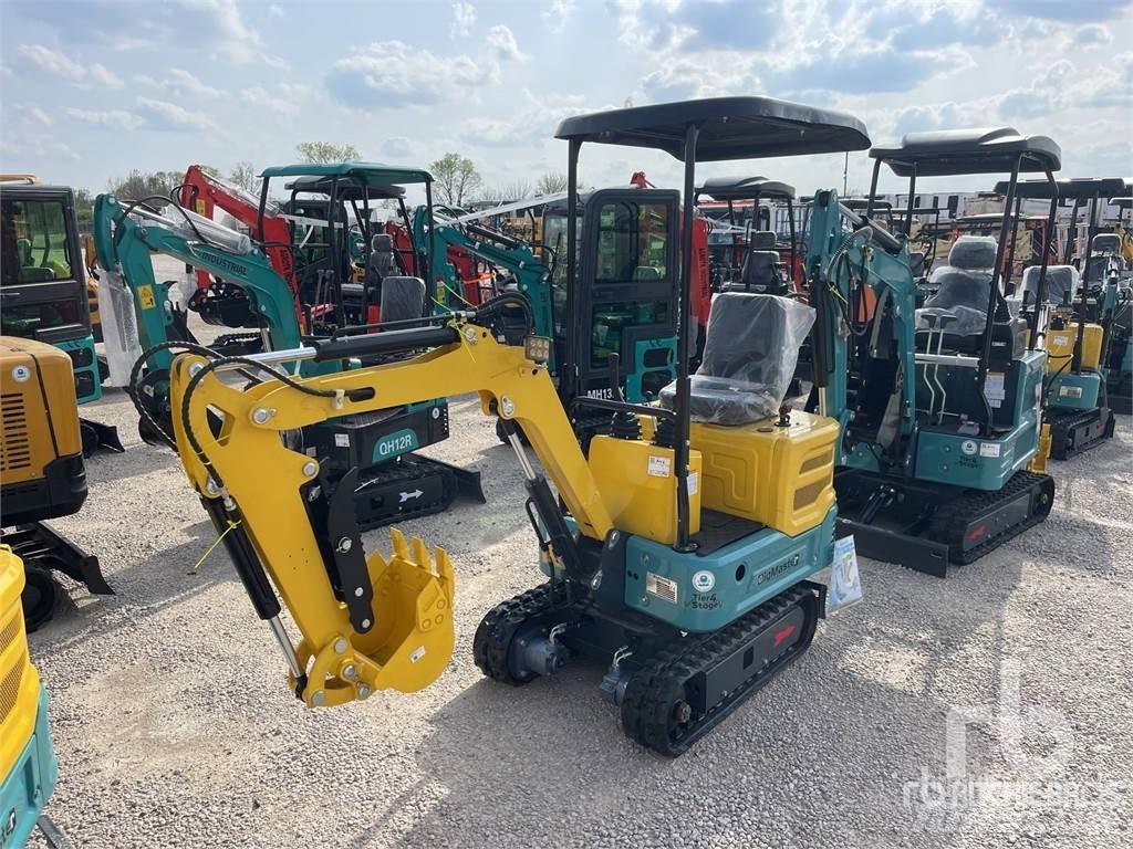 Digmaster DM100 Mini excavatoare < 7t