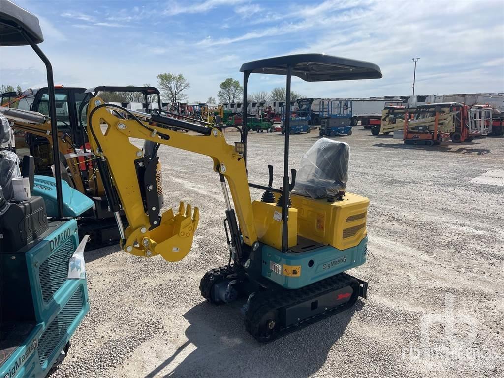 Digmaster DM100 Mini excavatoare < 7t