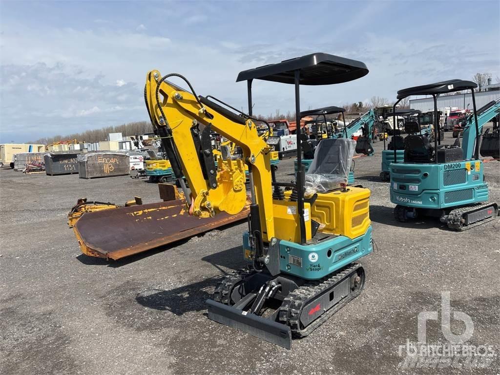 Digmaster DM100 Mini excavatoare < 7t