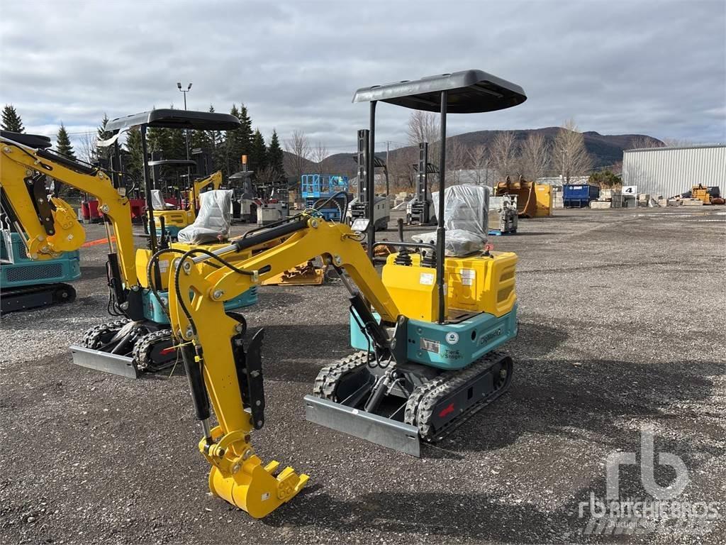 Digmaster DM100 Mini excavatoare < 7t
