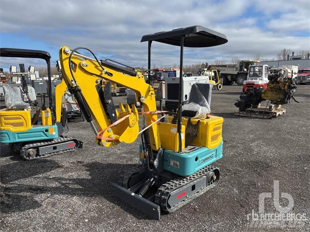 Digmaster DM100 Mini excavatoare < 7t