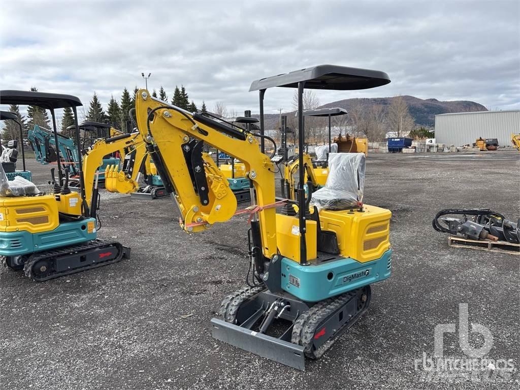 Digmaster DM100 Mini excavatoare < 7t