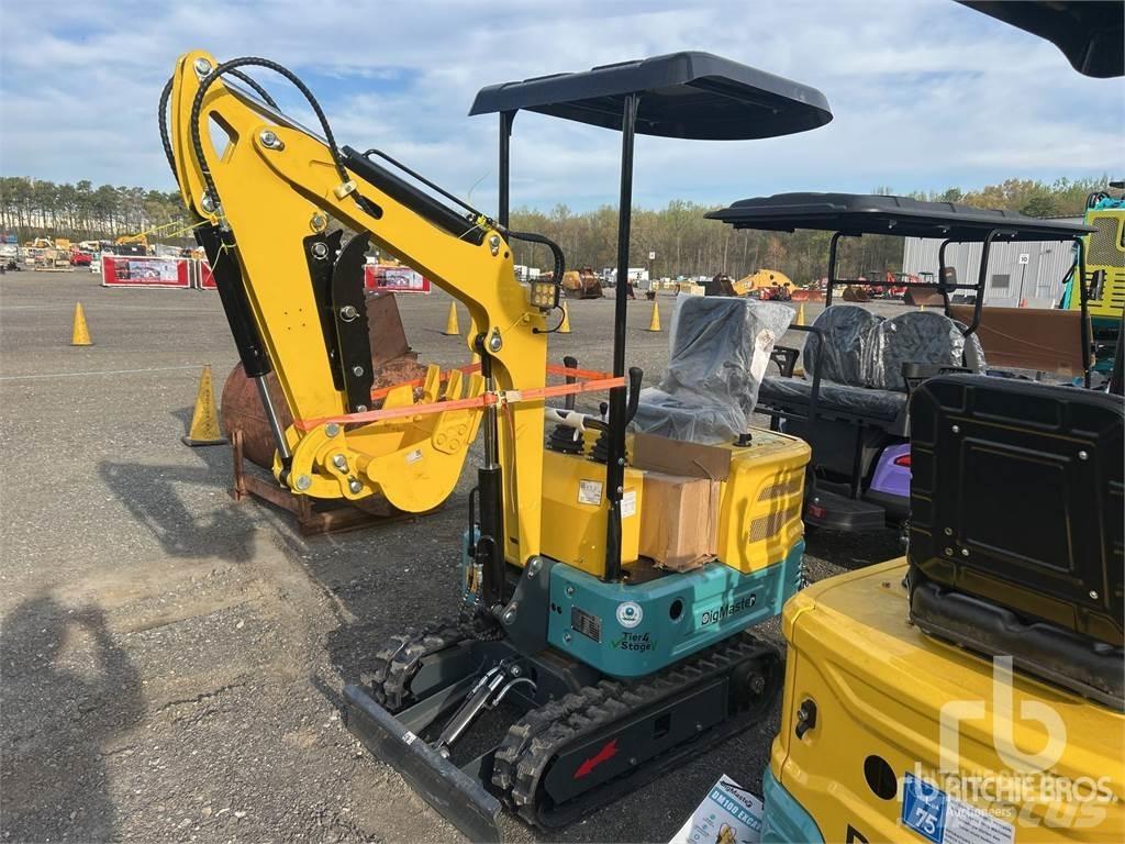 Digmaster DM100 Mini excavatoare < 7t
