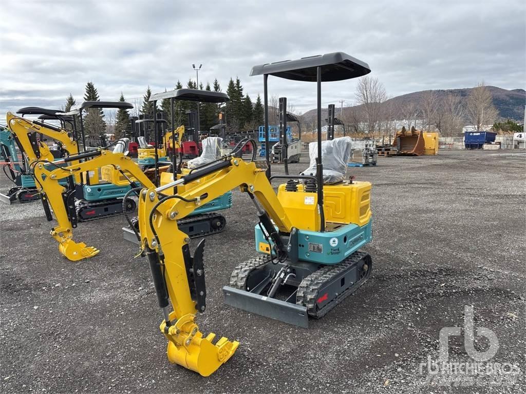 Digmaster DM100 Mini excavatoare < 7t