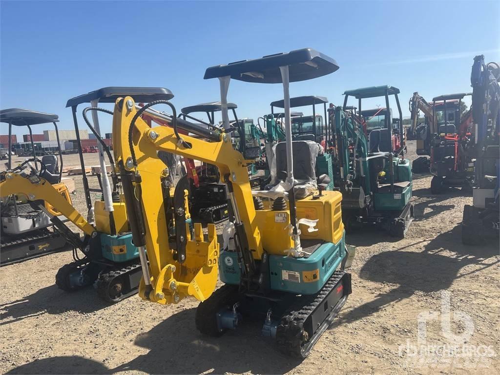 Digmaster DM100 Mini excavatoare < 7t