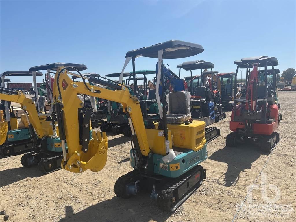 Digmaster DM100 Mini excavatoare < 7t