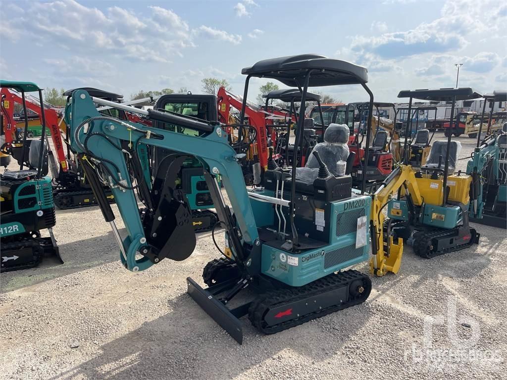 Digmaster DM200 Mini excavatoare < 7t