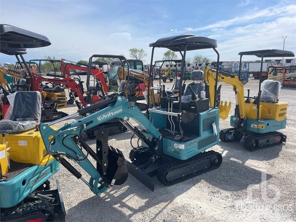 Digmaster DM200 Mini excavatoare < 7t