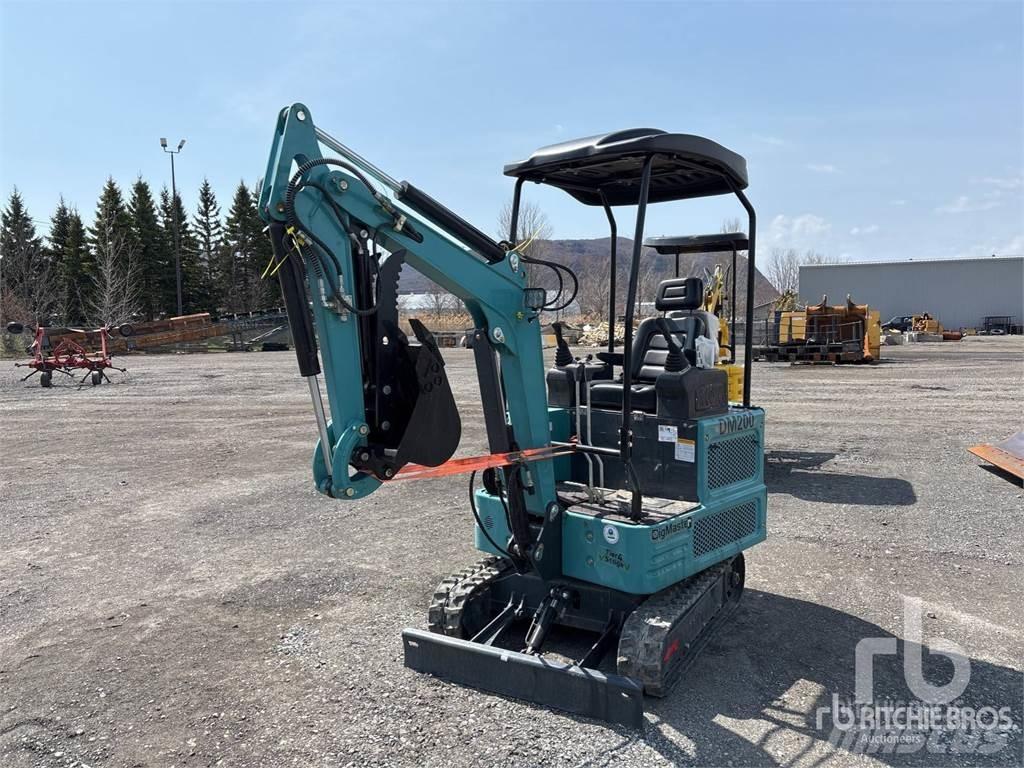 Digmaster DM200 Mini excavatoare < 7t
