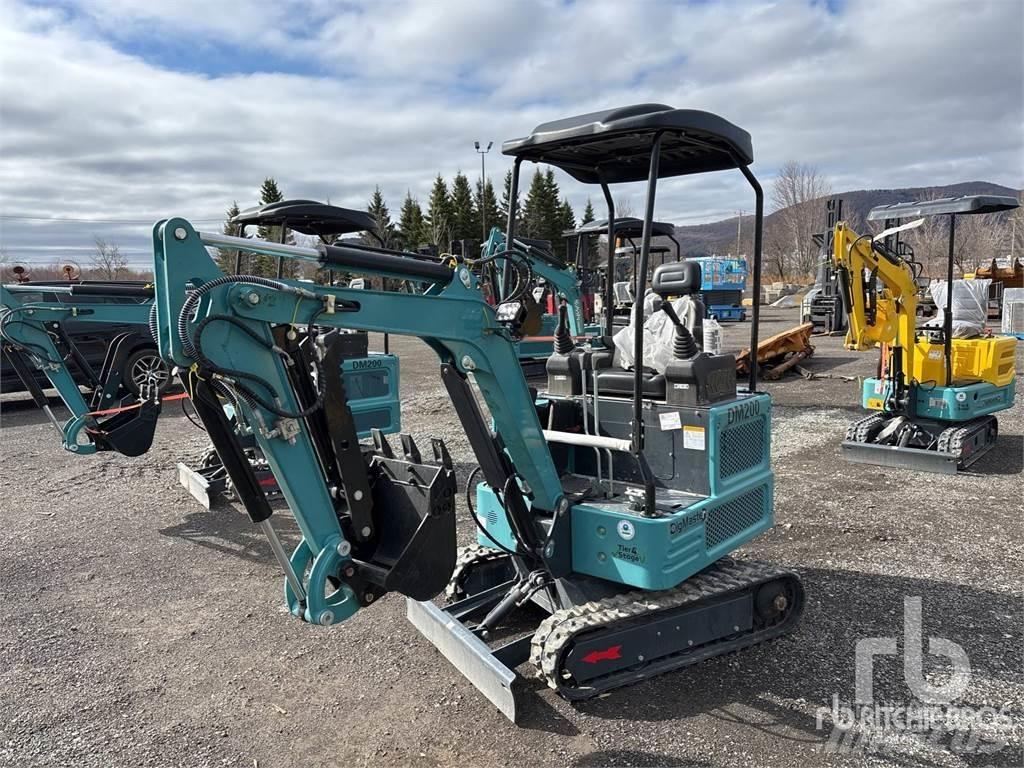 Digmaster DM200 Mini excavatoare < 7t