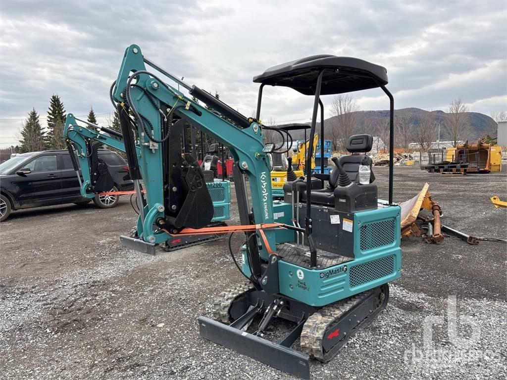 Digmaster DM200 Mini excavatoare < 7t