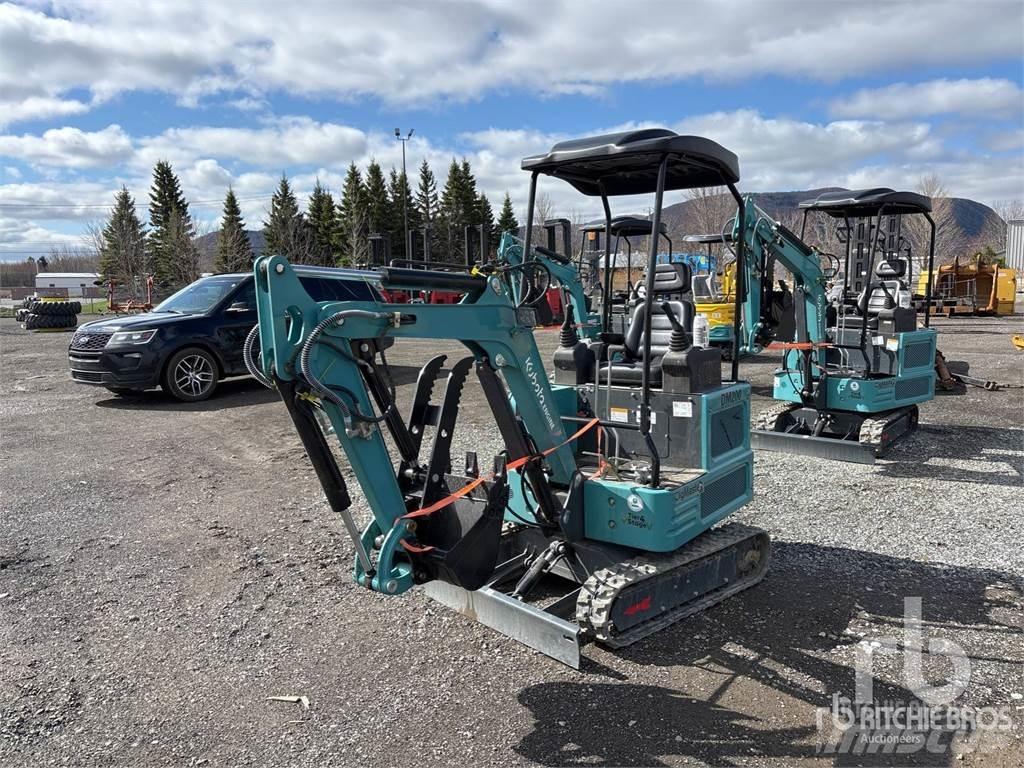 Digmaster DM200 Mini excavatoare < 7t