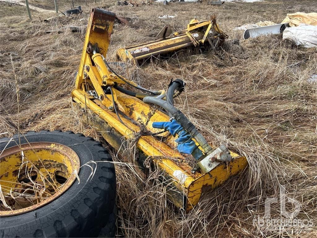  Ditching Bucket Grapa si pluguri rotative