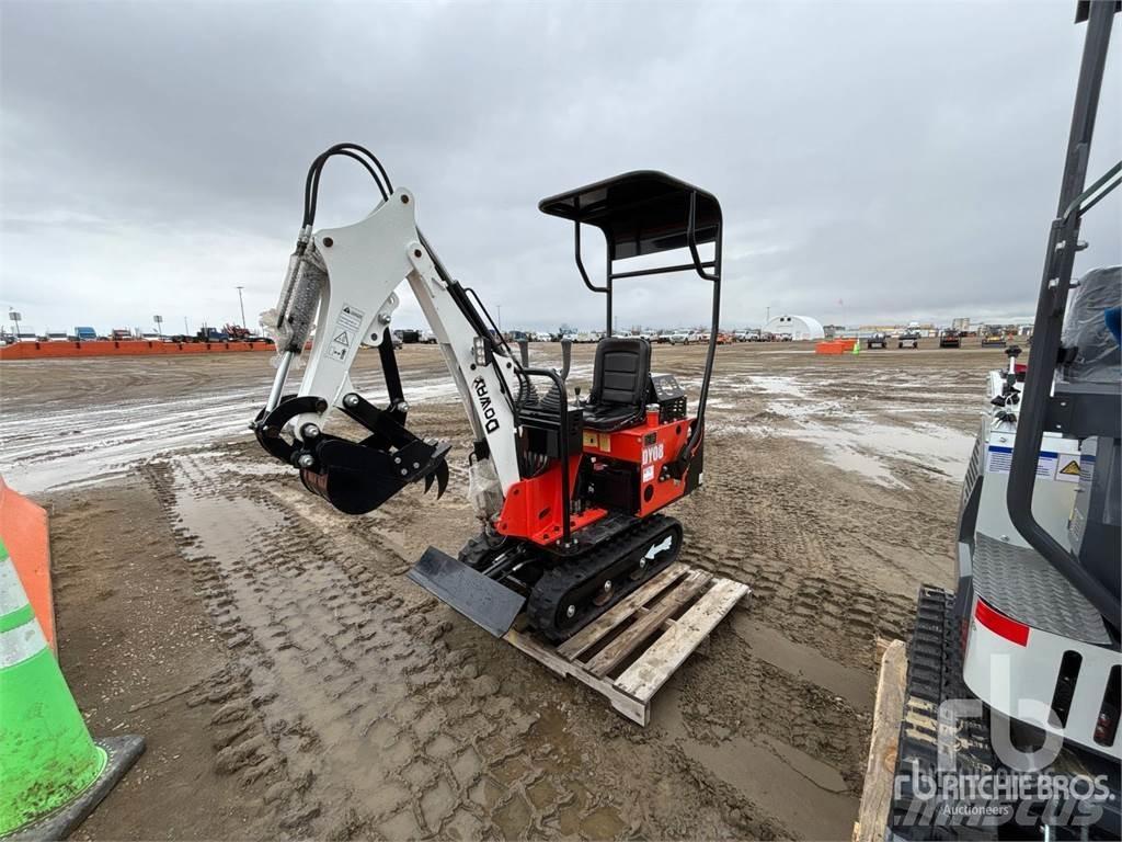 Donway DY08 Mini excavatoare < 7t