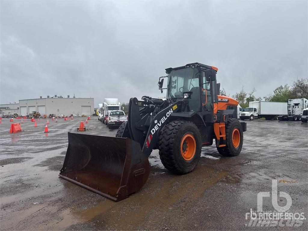 Doosan DL220-7 Incarcator pe pneuri
