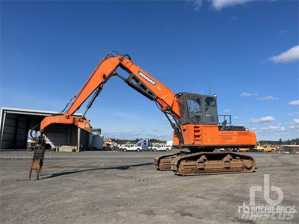 Doosan DX380LL Incarcatoare forestiere