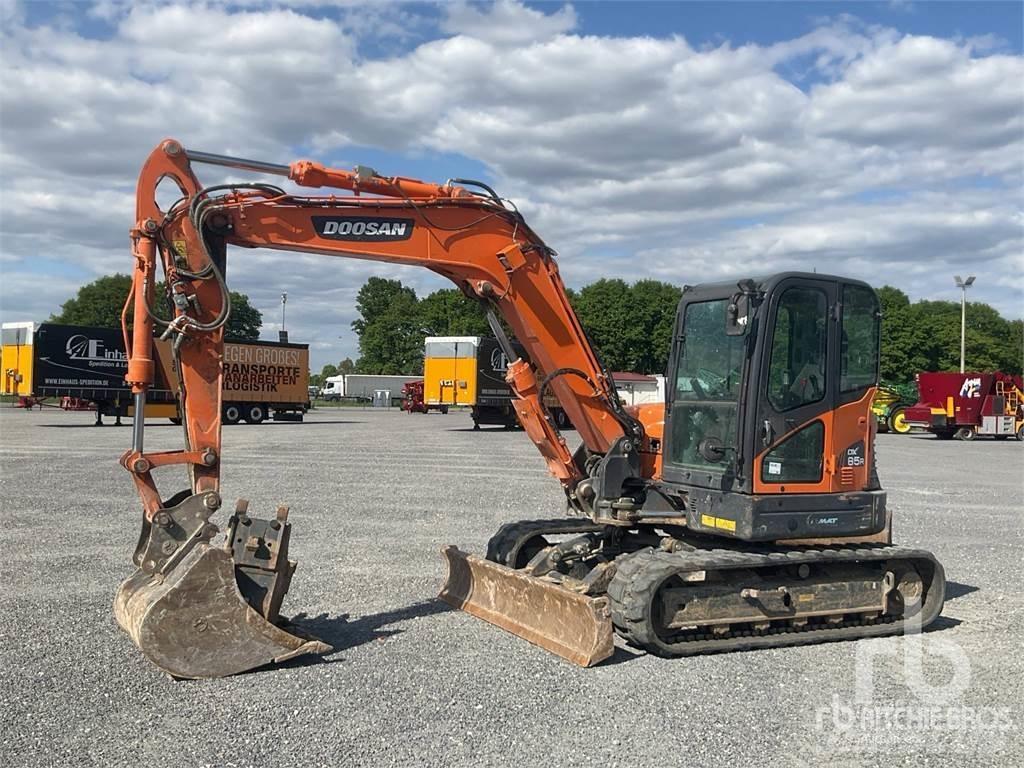 Doosan DX85R-3 Excavatoare pe șenile
