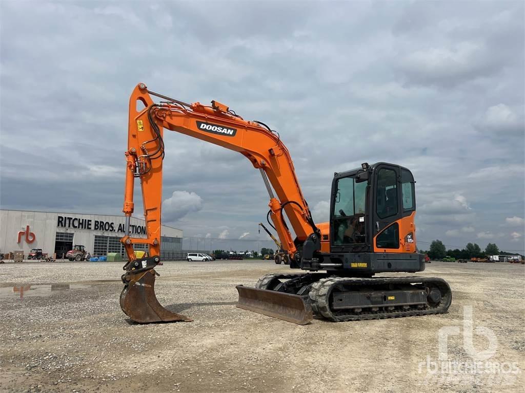 Doosan DX85R-3 Excavatoare pe șenile
