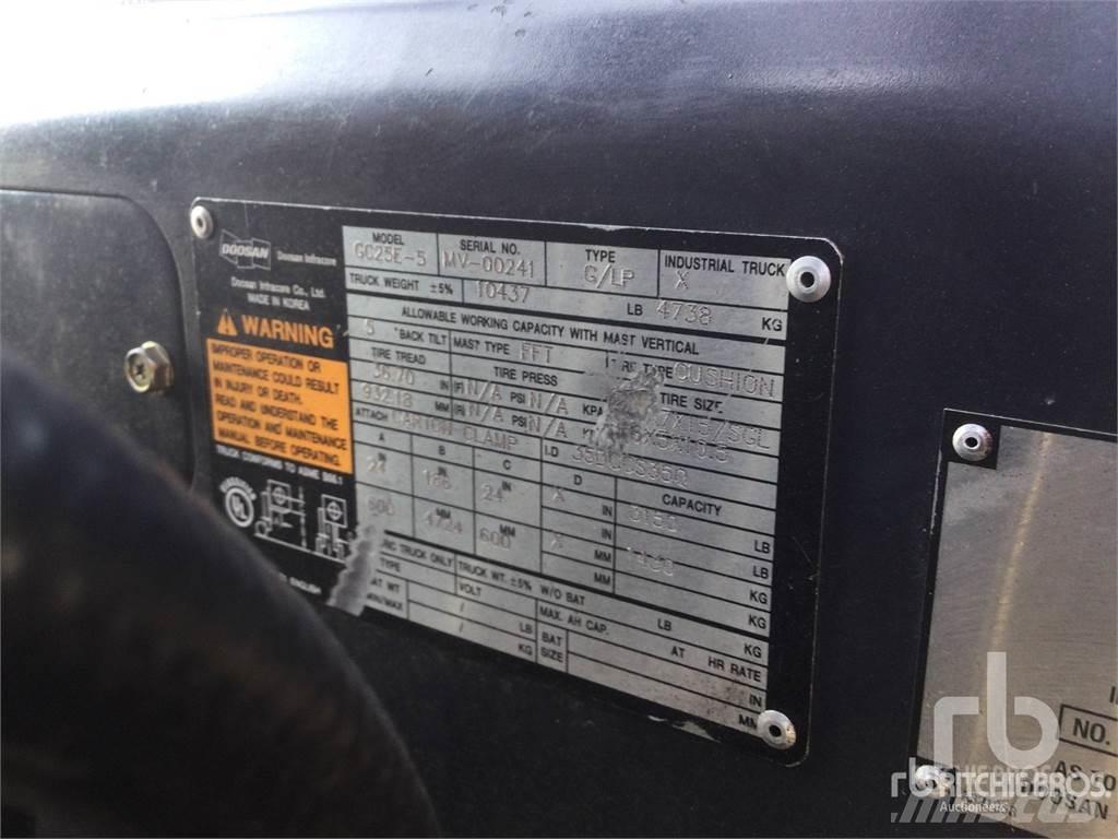 Doosan GC25E-5 Stivuitor diesel