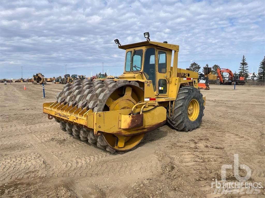 Dynapac CA25PD Compactoare deseuri