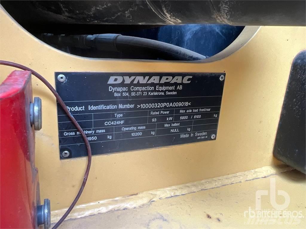 Dynapac CC424HF Cilindri compactori dubli