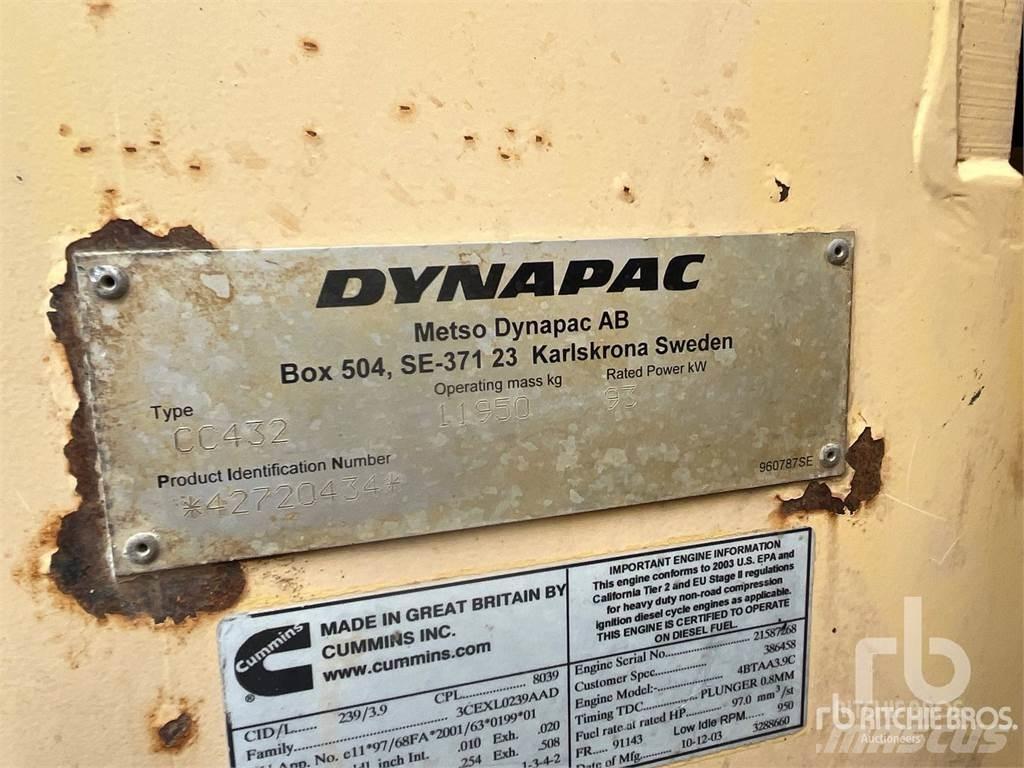 Dynapac CC432 Cilindri compactori dubli