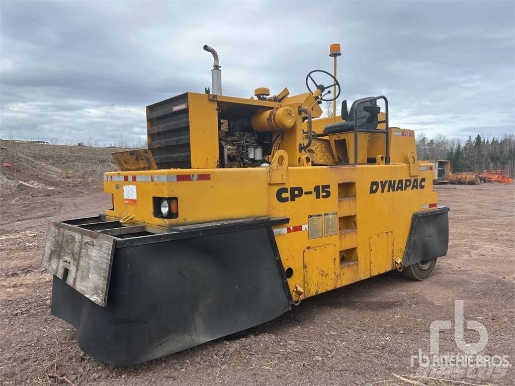 Dynapac CP15 Compactoare monocilindrice