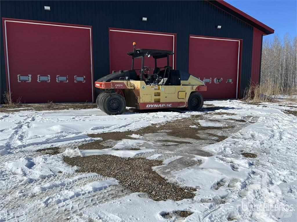 Dynapac CP274 Compactoare monocilindrice