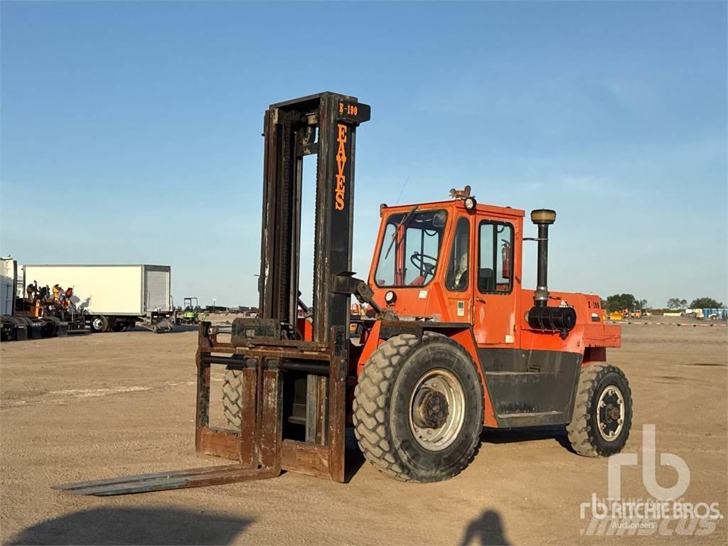 Eaves E-190 Stivuitor diesel